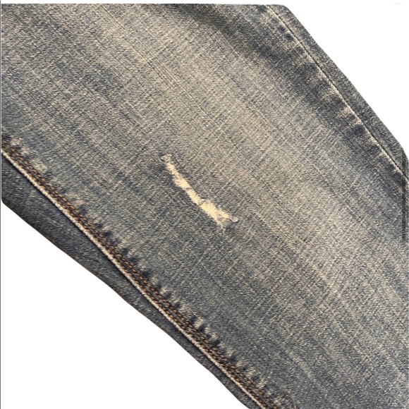 SOLD Design Lab Distressed Best Friend Jeans 28 - Picture 3 of 10